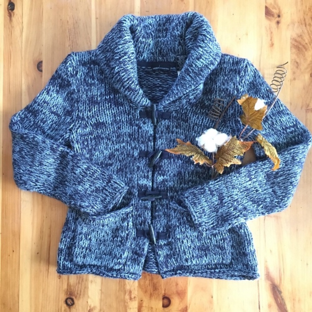 Moda International Knit Cardigan